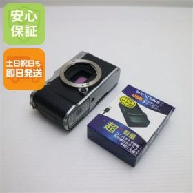 美品 FUJIFILM X-A1 シルバー 即日発送 ミラーレス一眼 FUJIFILM 本体 土日祝発送OK