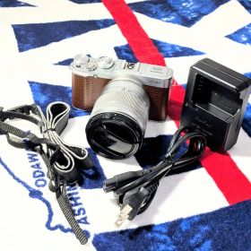 FUJIFILM X-A1 ミラーレス 一眼レフカメラ Wi-Fi機能搭載