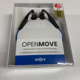 新品 Shokz 骨伝導イヤホン OpenMove青 AFT-EP-000024