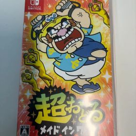 超おどる メイド イン ワリオ Nintendo Switch ソフト