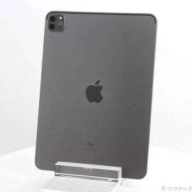 ソフマップ 〔中古品〕 iPad Pro 11インチ 第3世代 256GB スペースグレイ FHQU3J／A Wi-Fi【377】