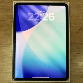 バッテリー100%☆ iPad Pro 11インチ M4 第5世代 Wi-Fiモデル