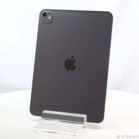 ソフマップ 〔中古品〕 iPad Pro 11インチ(M5) 標準ガラス 512GB スペースブラック MDWM4J／A Wi-Fi【262】