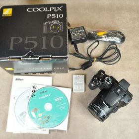 Nikon ニコン COOLPIX P510 コンパクトデジタルカメラ コンデジ