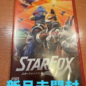 新品未開封 スターフォックス Star Fox Nintendo Switch2