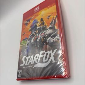【新品未開封 】Star Fox スターフォックス Switch2