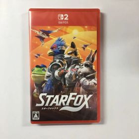 新品未開封 Star Fox スターフォックス Switch2