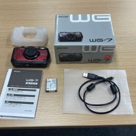 RICOH WG-7 レッド 本体 デジタルカメラ