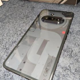 【未使用品】Nothing Phone (3a) 本体 ブラック