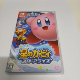 Nintendo Switch - 中古【星のカービィ スターアライズ】&中古【New スーパーマリオ…】セット 星のカービィ スターアライズ Switch 新品 3,300円 中古 2,200円