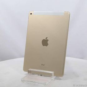 〔中古〕Apple(アップル) iPad Air 2 64GB ゴールド MH172J／A docomo〔198-ud〕