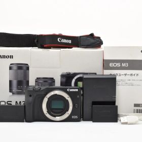 ★極上美品★動作確認済み★CANON EOS M3 24.2MP Mirrorless Digital 本体のみ #73836000