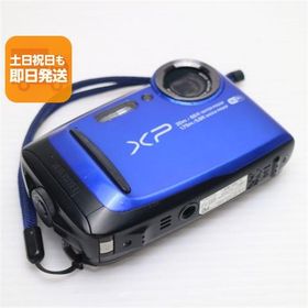 美品 FinePix XP120 ブルー 即日発送 コンデジ FUJIFILM 本体 あすつく 土日祝発送OK
