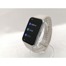 【中古】Huawei HUAWEI Band 11 ホワイト【神保町】保証期間１ヶ月【ランクA】