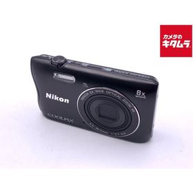 【中古】 【美品】 ニコン COOLPIX S3700BK ブラック