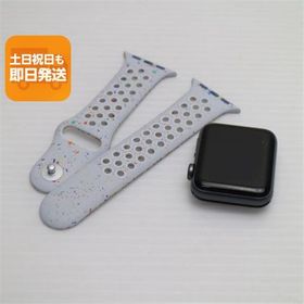 良品中古 Apple Watch series3 42mm GPSモデル スペースグレイ 即日発送 Apple 中古 あすつく 土日祝発送OK