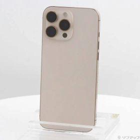 ソフマップ 〔中古品〕 iPhone16 Pro Max 256GB デザートチタニウム 3N530J／A SIMフリー【198】