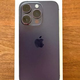 Apple iPhone 14 Pro 256GB ディープパープルSIMフリー