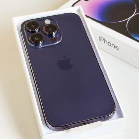 Apple iPhone 14 Pro 128GB Deep Purple