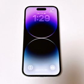 【美品】iPhone 14 Pro 512GB SIMフリー バッテリー84%