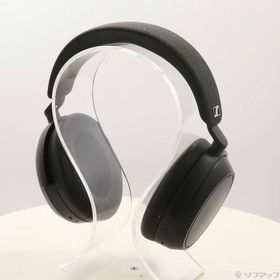 〔中古〕SENNHEISER(ゼンハイザー) MOMENTUM 4 Wireless BLACK〔377-ud〕