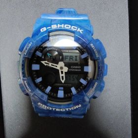 G-SHOCK G-LIDE GAX-100MA ブルー レア 美品