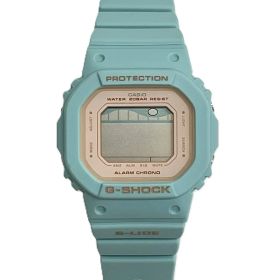ケース・タグ付 CASIO G-SHOCK カシオ ジーショック GLX-S5600-3JF 腕時計 デジタルウォッチ タイドグラフ機能 薄型モデル G-LIDE 水色 ※電池切れ
