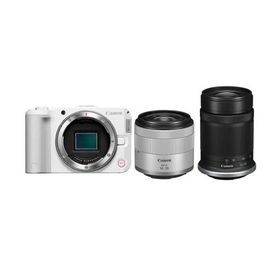 CANON(キヤノン) EOS R50V ダブルズームキット ホワイト ミラーレス一眼デジタルカメラ