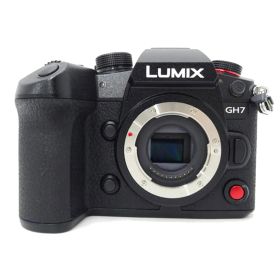 Panasonic ミラーレス一眼レフカメラ ボディ LUMIX DC-GH7 ABランク 69