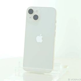 ソフマップ 〔中古品〕 iPhone14 128GB スターライト MPUQ3J／A SIMフリー【198】