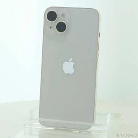 ソフマップ 〔中古品〕 iPhone14 128GB スターライト MPUQ3J／A SIMフリー【258】
