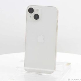 ソフマップ 〔中古品〕 iPhone14 128GB スターライト MPUQ3J／A SIMフリー【352】