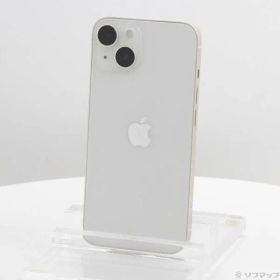 ソフマップ 〔中古品〕 iPhone14 128GB スターライト MPUQ3J／A SIMフリー【352】