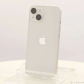 ソフマップ 〔中古品〕 iPhone14 128GB スターライト MPUQ3J／A SIMフリー【262】