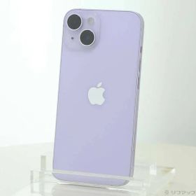 ソフマップ 〔中古品〕 iPhone14 128GB パープル MPUY3J／A SIMフリー【348】