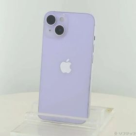 ソフマップ 〔中古品〕 iPhone14 128GB パープル MPUY3J／A SIMフリー【198】