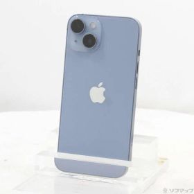 ソフマップ 〔中古品〕 iPhone14 128GB ブルー MPVJ3J／A SIMフリー【295】