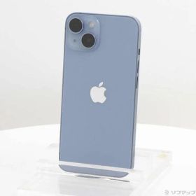 ソフマップ 〔中古品〕 iPhone14 128GB ブルー MPVJ3J／A SIMフリー【258】