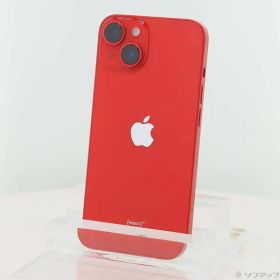 ソフマップ 〔中古品〕 iPhone14 256GB プロダクトレッド MPWG3J／A SIMフリー【198】