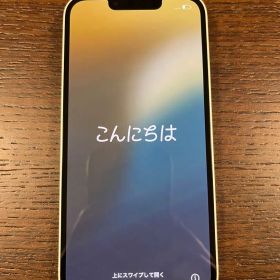 ②iPhone14 128GB 本体 スターライト
