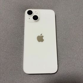 『美品』Apple iPhone 14 本体 ホワイト