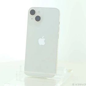 ソフマップ 〔中古品〕 iPhone14 128GB スターライト MPUQ3J／A SIMフリー【377】
