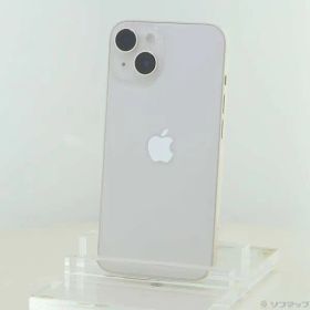 ソフマップ 〔中古品〕 iPhone14 128GB スターライト MPUQ3J／A SIMフリー【344】