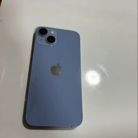 Apple iPhone 14 本体 ブルー US版 美品 ほぼ未使用