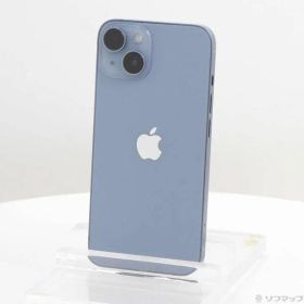 ソフマップ 〔中古品〕 iPhone14 512GB ブルー MPXM3J／A SIMフリー【258】