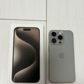 iPhone 15 Pro 256GB 中古 88,000円 | ネット最安値の価格比較