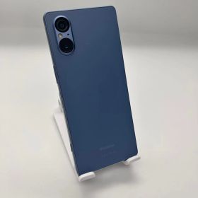 Xperia 5 V SO-53D 128G ブルー Docomo版 Aランク スマホ 本体 Android エクスペリア