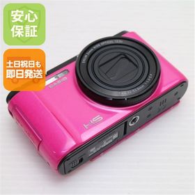 超美品 EX-ZR1100 HIGH SPEED EXILIM ピンク 中古本体 安心保証 即日発送 デジカメ CASIO 本体