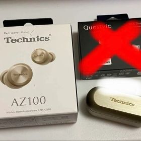 パナソニックTechnics EAH-AZ100 シャンパンゴー