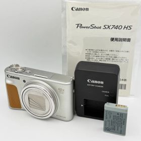PowerShot SX740 HS 新品 90,000円 中古 72,000円 | ネット最安値の
